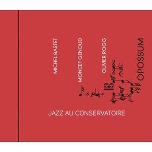 Michel Bastet - Jazz Au Conservatoire: Three Pianos  CD